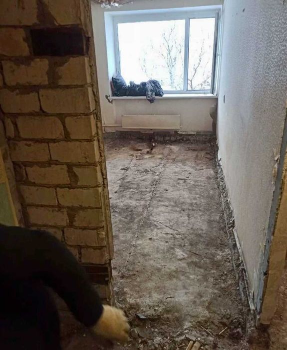 Недорогие Демонтажные Работы! Демонтаж стен, стяжки, штукатурки, дома