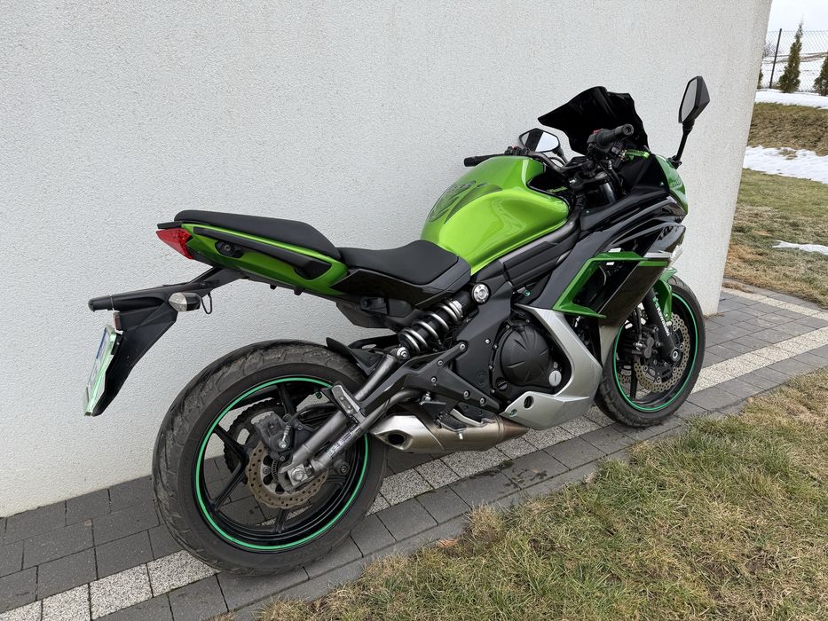 Kawasaki ER-6F, 2012r ABS