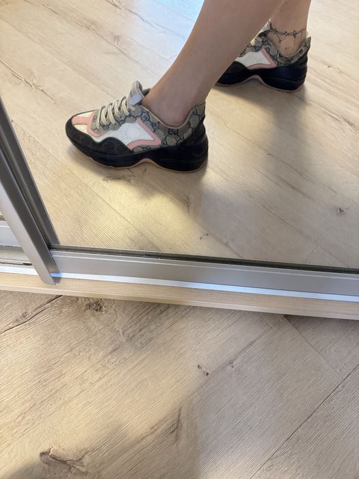 Крутые Кроссовки gucci