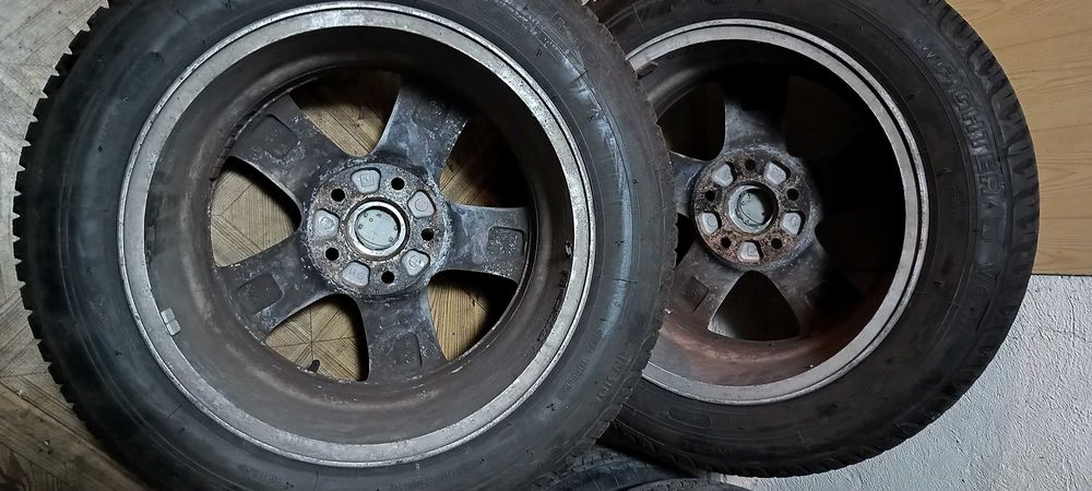 koła letnie 16'' 2024r. 7mm 205/55/16