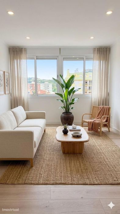 T2+1 Totalmente Remodelado em Odivelas — Entre e Viva!