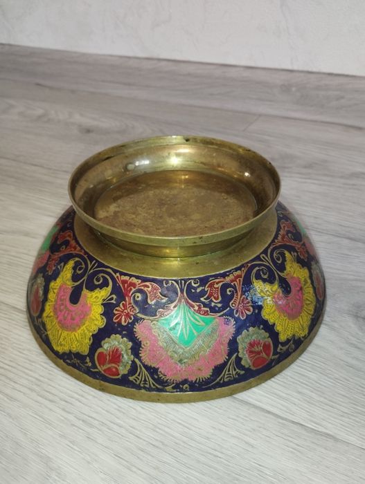 Конфетницы латунные