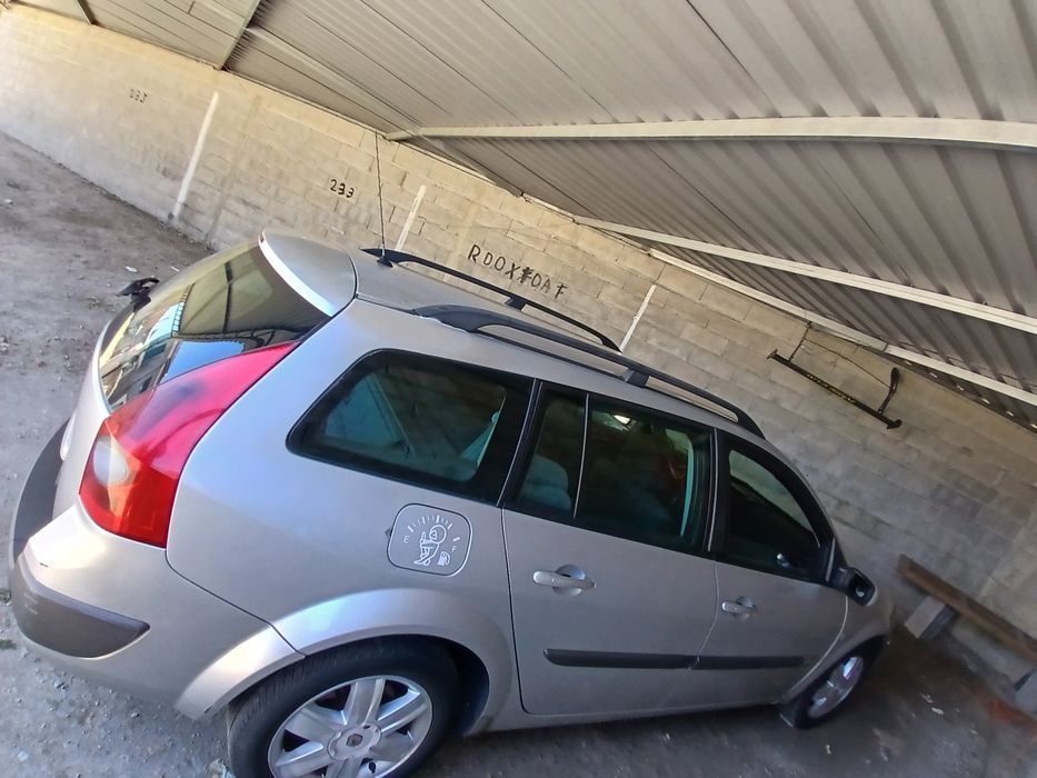 Renault megane2 em croca