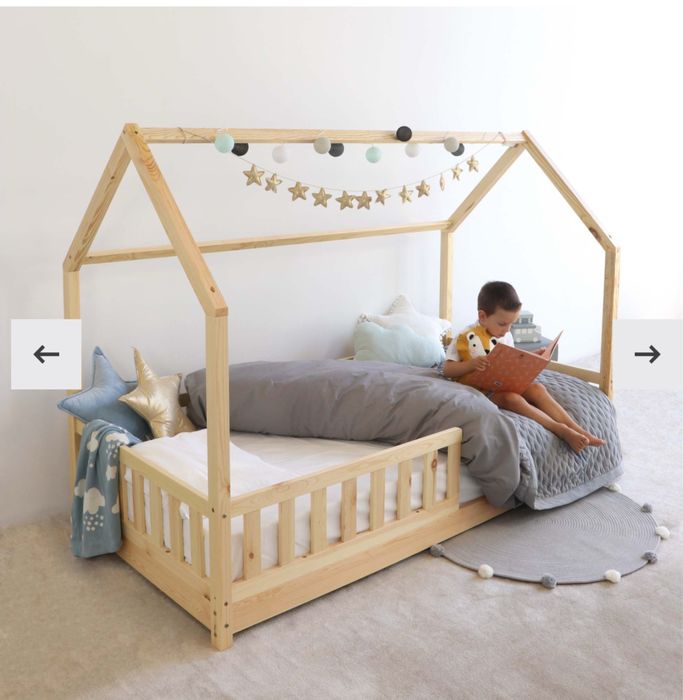 Duas camas casinhas nunca usadas