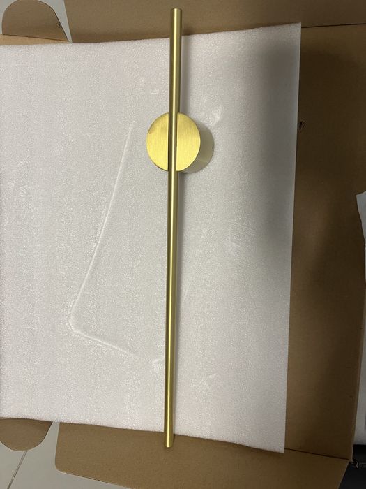 Toalheiro de parede 40cm (cor de latao) - NOVO