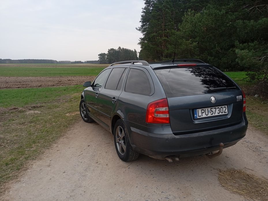 Skoda Octavia 2 1.9 TDI 4×4