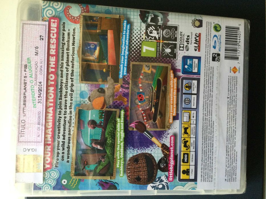 PS3- Little Biig Planet 3