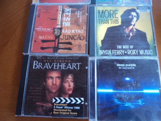 Vários cds originais