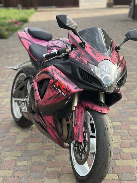 Suzuki GSX-R600 2009