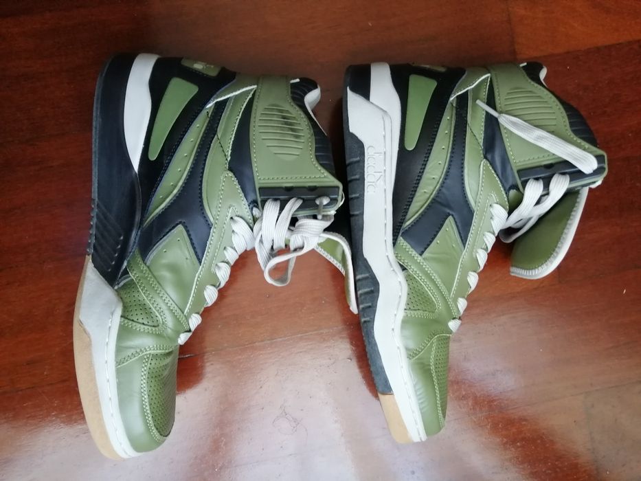 Sapatilhas basquetebol diadora n°43 estilo vintage como novas