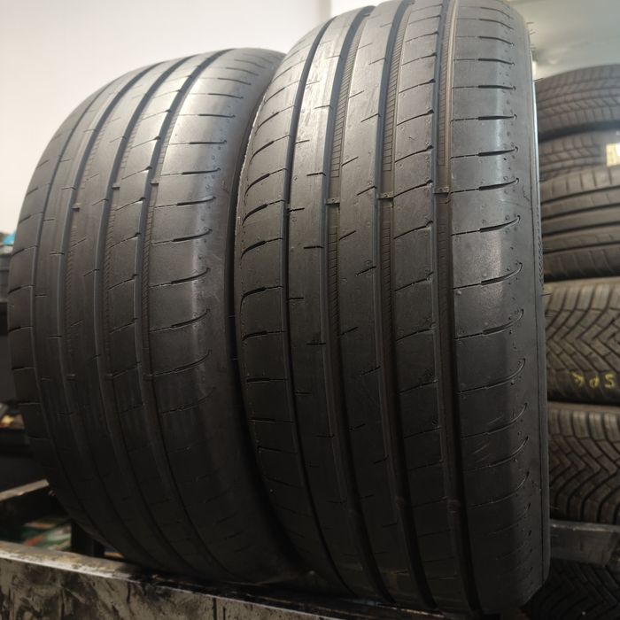 225/45/17 XL Sprzedam parę opon letnich Goodyear