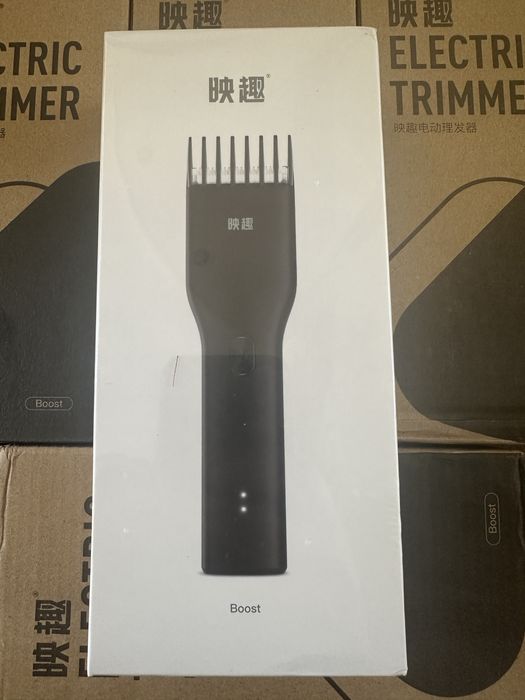 ⫸Машинка для стрижки волосся ENCHEN Boost Black XIAOMI волос стрижка