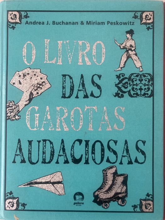 O livro das garotas Audaciosas