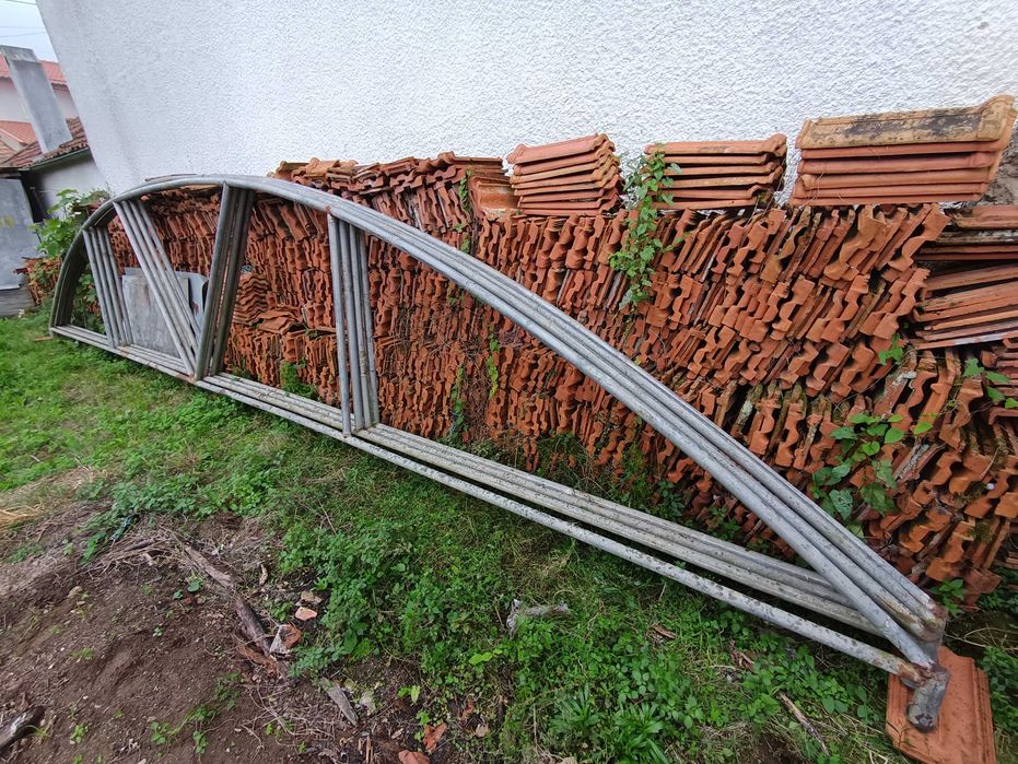 4 Estruturas para Estufa 10 metros