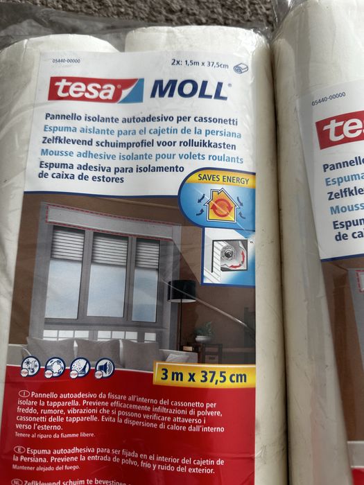 Isolamento para janelas64286136393089121