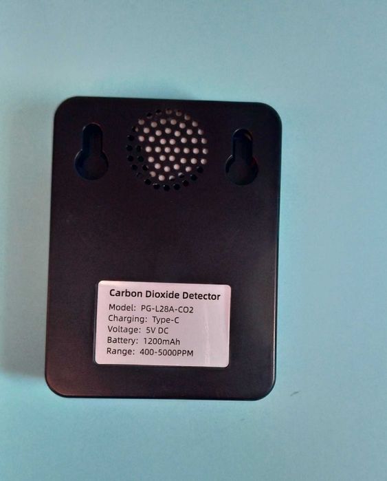 Комнатный датчик углекислого газа 3в1 гигрометр, термометр