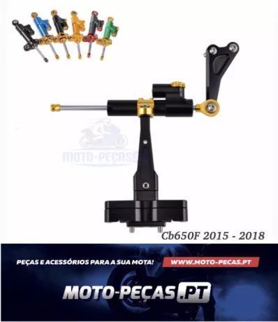 amortecedor direção honda Cb650f kit honda cb 650f 2015 até 2018