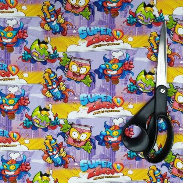 Komplet zimowy * czapka z pomponem + komin * Batman * Mickey  handmade