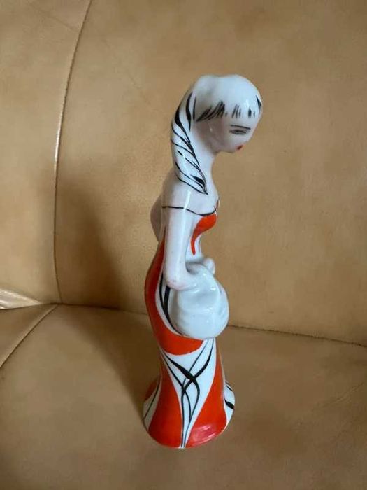 Figurka Grzybiarka projekt. Zbigniewa Śliwowska-Wawrzyniak