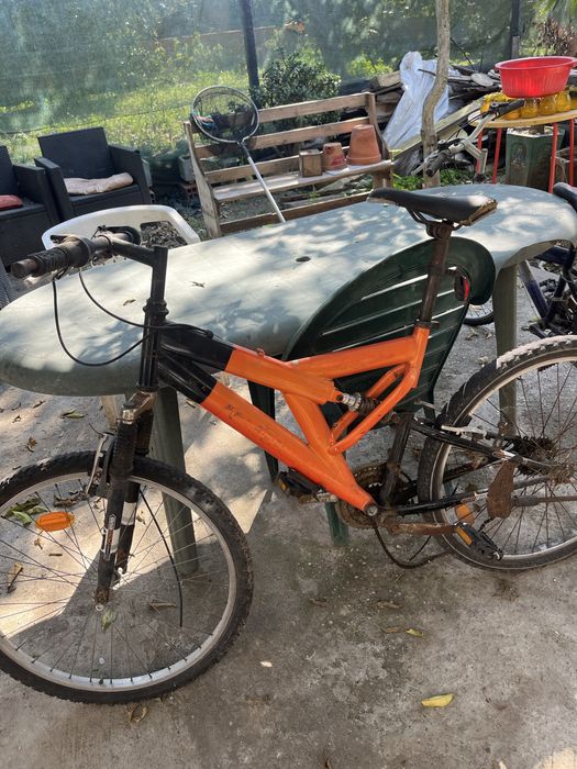 3 bibicletas mtt montanha