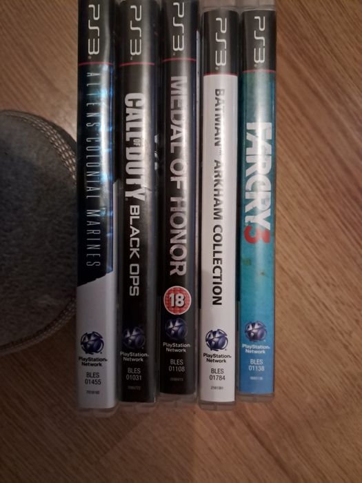 PlayStation 3 gry różne.