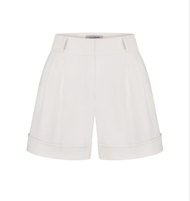 Шорти класичні lil corner білі