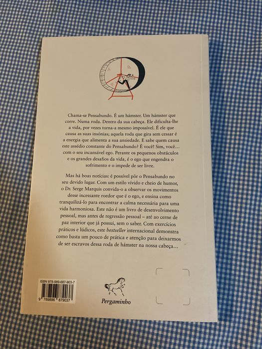 LIVRO NOVO ESTAMOS LIXADOS PENSAMOS SEMPRE DEMAIS
