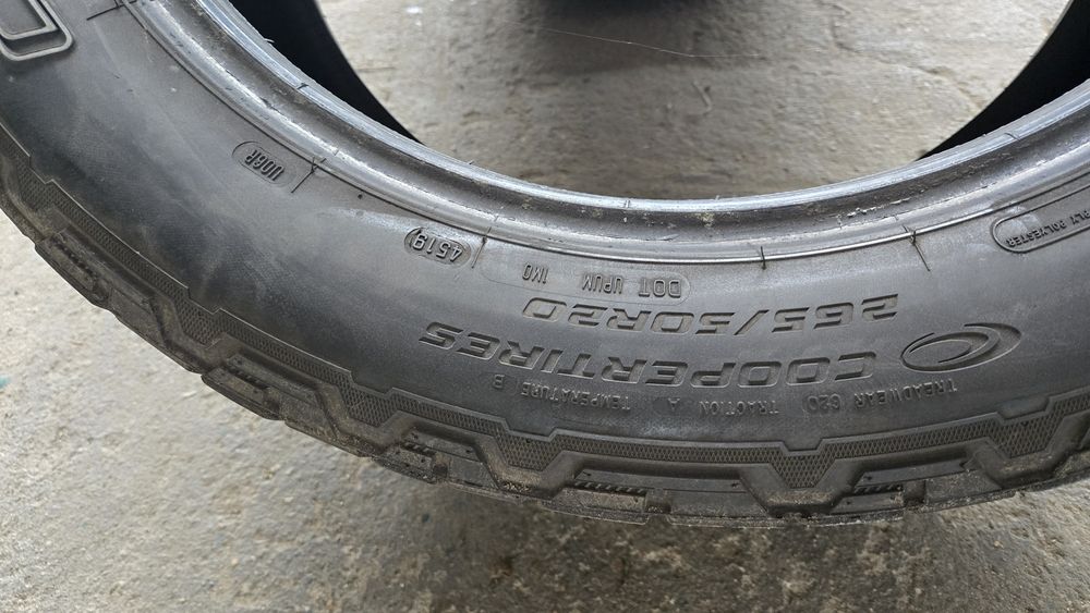 Opony wielosezonowe 265/50 r20