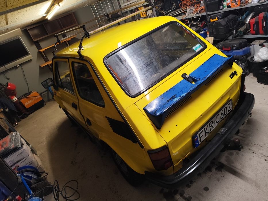Fiat 126p Maluch