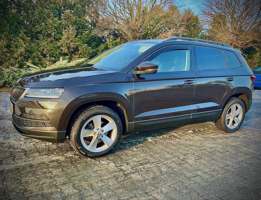 Skoda Karoq 1.5 TSI /150 KM z 2019 roku .. Stan Idealny!!