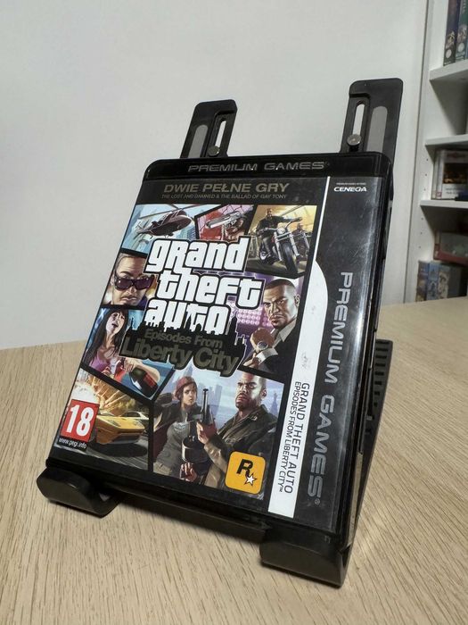 GTA IV Episodes from Liberty City PC PL – komplet