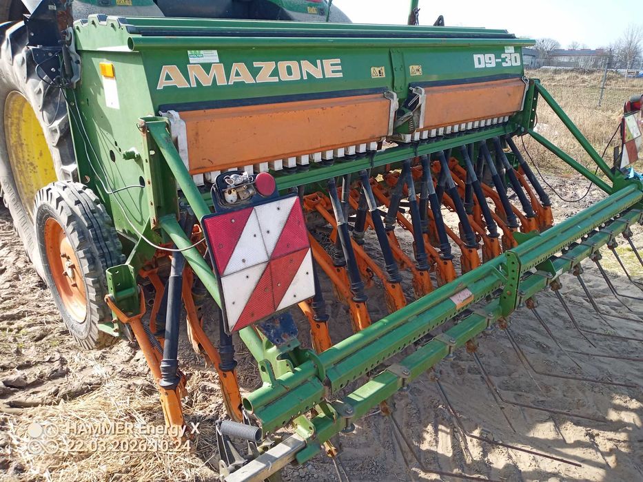 Siewnik amozone D9-30