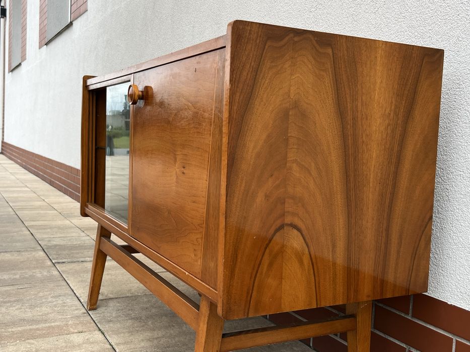 Kultowa komoda Bilea Bobingo lata 60. PRL, vintage, retro styl