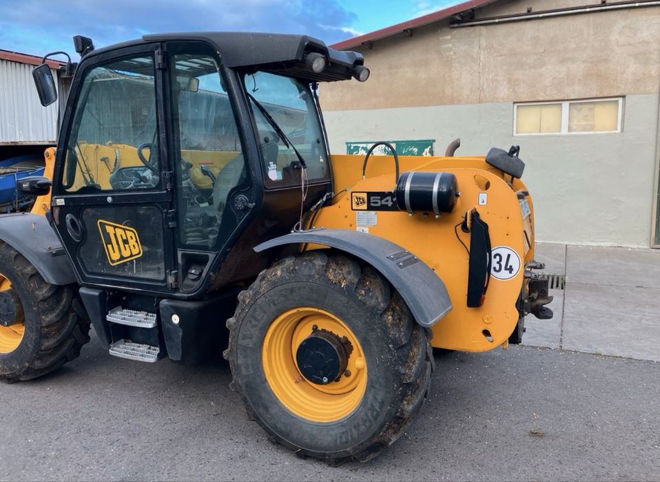 Навантажувач телескопічний JCB 541-70 Agri DS погрузчик маніту monitou