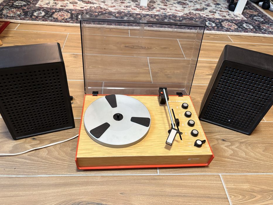 Uszkodzony Gramofon Unitra wg 417
