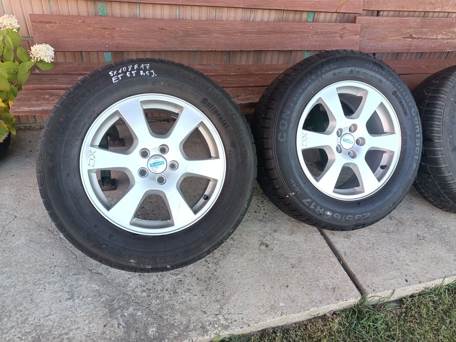 Felgi 5x108 R17 Volvo XC