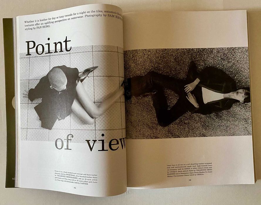 Модний журнал The Gentlewoman - Issue 28 (осінь/зима 2023)