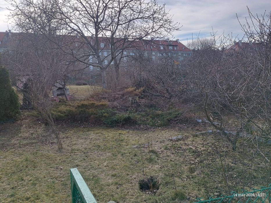 Działka 228 m² ogródek działkowy ROD Lepsze Jutro Prusa Sródmieście Wrocław - Więcej