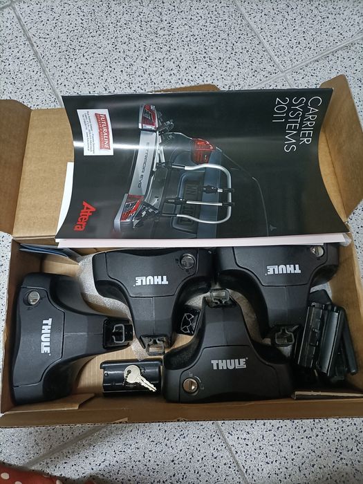 Encaixes Thule para barras Thule