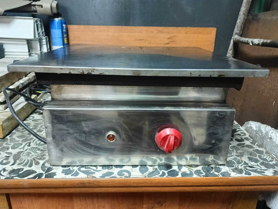 Електро гриль для шаурми м'яса