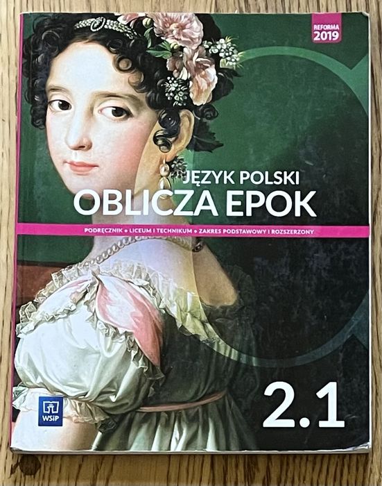 Podręcznik Język Polski Oblicza Epok 2.1