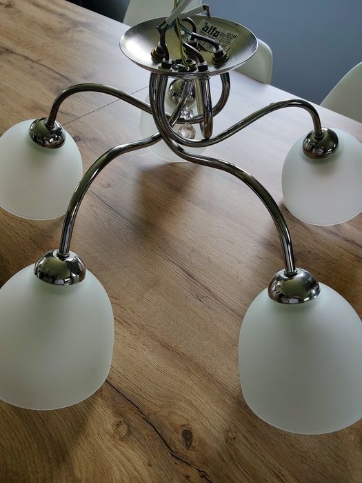 Lampa sufitowa Alfa