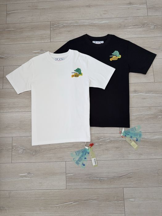 Футболка Off White / біла футболка офф вайт