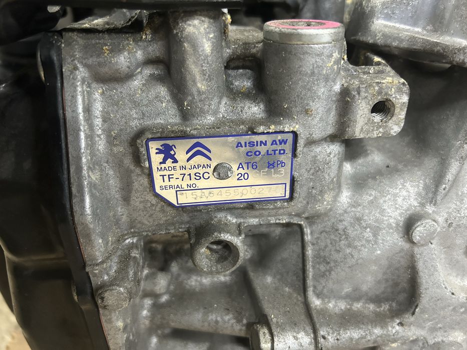 Caixa de velocidades automatica peugeot 308 20GE13