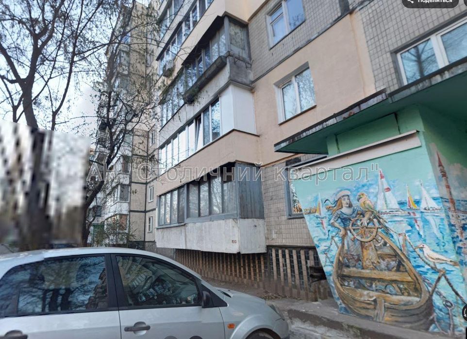 Борщагівка Двокімнатна Зодчих 66