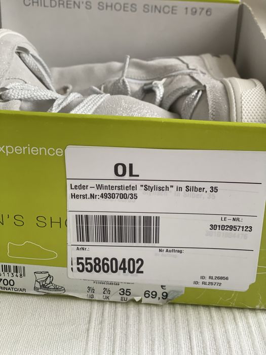 Kozaki PRIMIGI 35 rozmiar