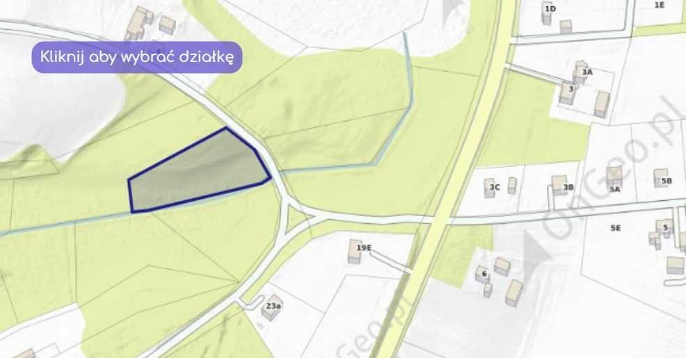 Działka rolna na sprzedaż, PŁAWNO, GM. CZAPLINEK | 4100 m²