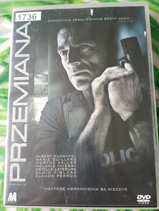 Film DVD Przemiana kino francuskie sensacja