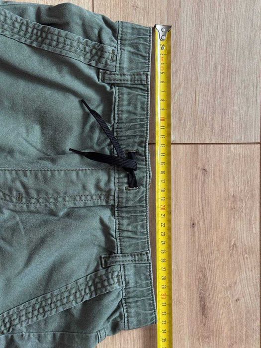 Карго штани wrangler 14 slim для хлопчика, хакі, хороший стан