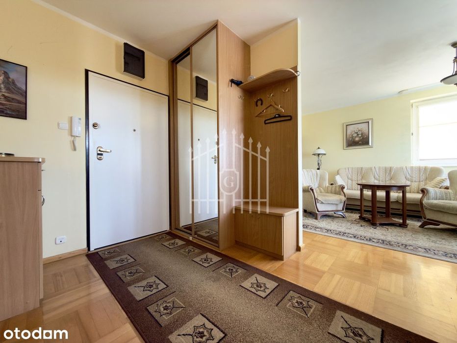 2 Pokoje | Zaspa | Winda | Balkon | Msc. W Hali